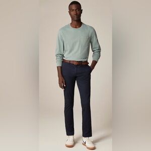 J. Crew 484 Slim-Fit Stretch Chino Pant in Navy